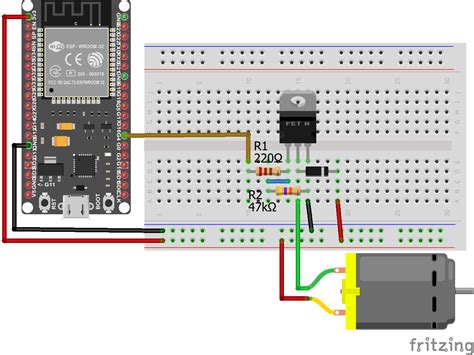 Control A Dc Motor With Arduino Esp Or Esp Without Ic My Xxx Hot Girl