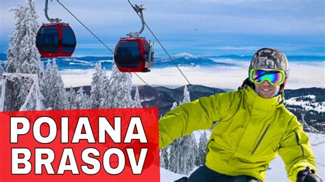 Poiana Brasov Top Ski Resort Youtube