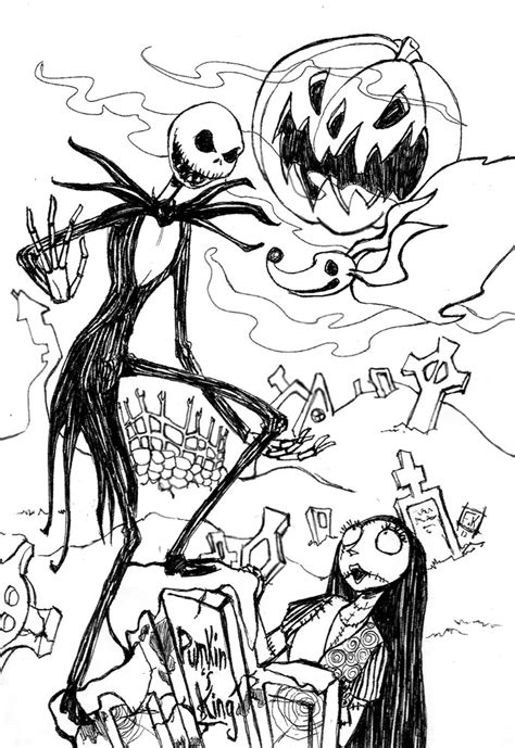 Perfect for cultivating creativity, relaxation, and focus, these pages are filled with artwork evocative of the delightfully frightful world of jack skellington. Jack Skellington by ClownDomain on DeviantArt