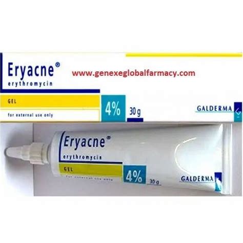 Eryacne Cream Erythromycin 4 Packing Size 30 G At Best Price In