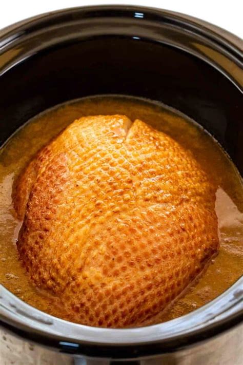You can certainly cook meats in the slow cooker without liquids, since slow cookers create steam that braises the meat until it is tender. Cooking A 3 Lb. Boneless Spiral Ham In The Crockpot ...