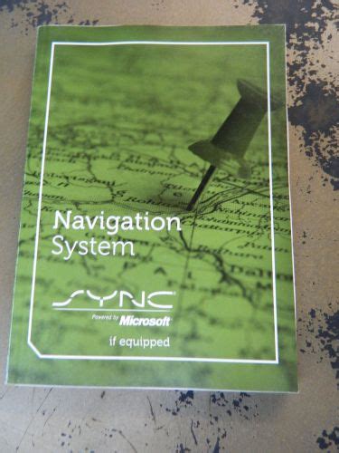 Find Ford Lincoln Mercury Navigation System Owners Manual Suppliment In Newton Illinois