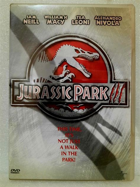 Jurassic Park Trilogy Dvd Set Hobbies And Toys Music And Media Cds And Dvds On Carousell