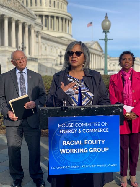 House Energy And Commerce Committee Racial Equity Working Group Unveils