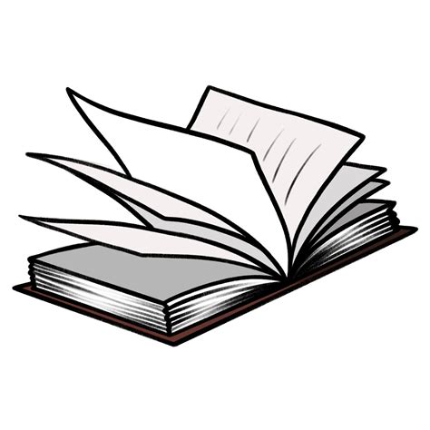 Open Book Clipart Transparent Get More Anythinks