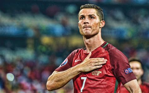 Descargar Fondos De Pantalla 4k Cristiano Ronaldo Hdr Portugal