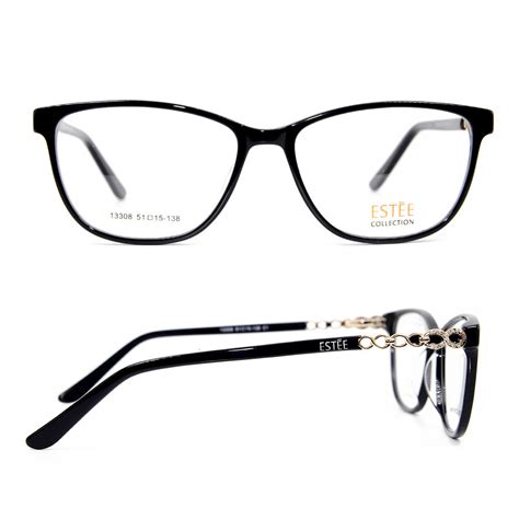 Wholesale Fashion Design Glasses For Girls Acetate Optical Glasses
