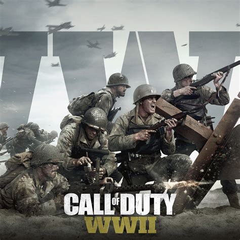 2048x2048 Call Of Duty Ww2 Ipad Air Hd 4k Wallpapers Images