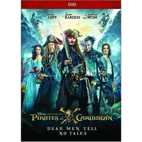 Pirates Of The Caribbean Dead Men Tell No Tales Dvd