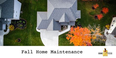 Fall Maintenance Check List How To Protect Your Exterior Home Top