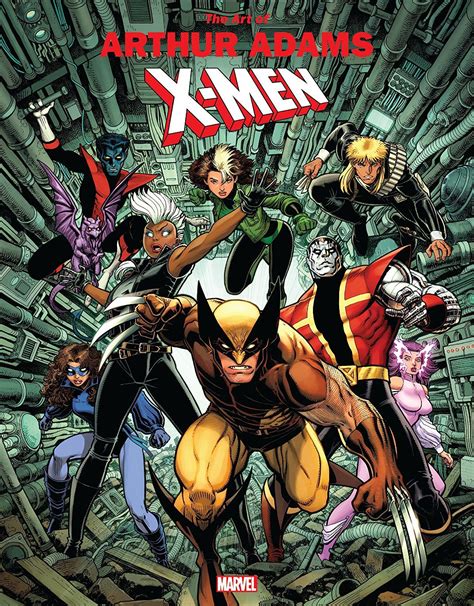 The Art Of Arthur Adams X Men Marvel Comics Vintage Comic Books