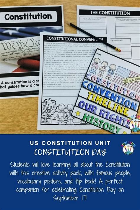 Students Will Love Learning All About The Constitution With This