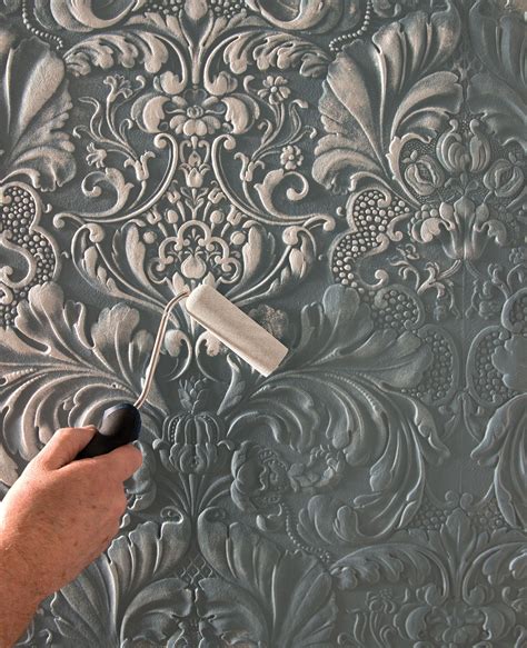 Pin By Jodi Maas On Decorative Effects Paintable Wallpaper Plaster