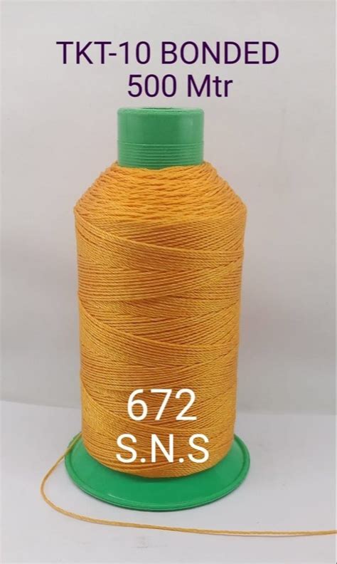 Bonded Dyed Bondex Nylon 66 Thread For Railway At Rs 350piece In