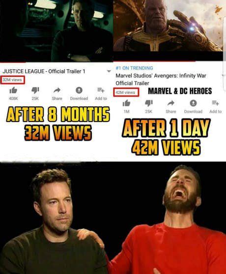 Hilarious Memes That Prove Marvel Is Better Than Dc