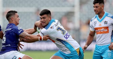Destructive with ball in hand, fifita has also shown his try scoring ability in 2021 as he builds with his new team. NRL 2021: Gold Coast Titans v New Zealand Warriors, 'huge ...