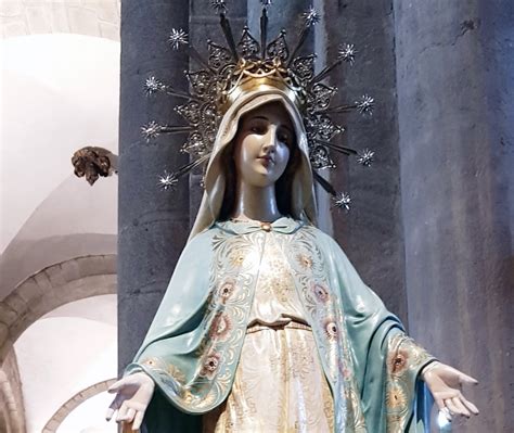 Festividad De La Virgen De La Medalla Milagrosa Catedral De Santiago