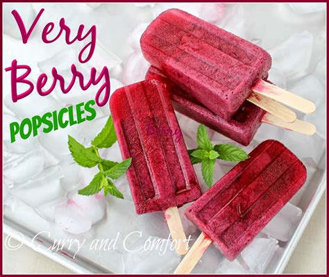 Kitchen Simmer Very Berry Popsicles