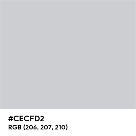 Silver Glitter Color Hex Code Is Cecfd2