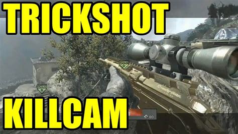 Trickshot Killcam 771 Multi Cod Killcam Freestyle Replay Youtube