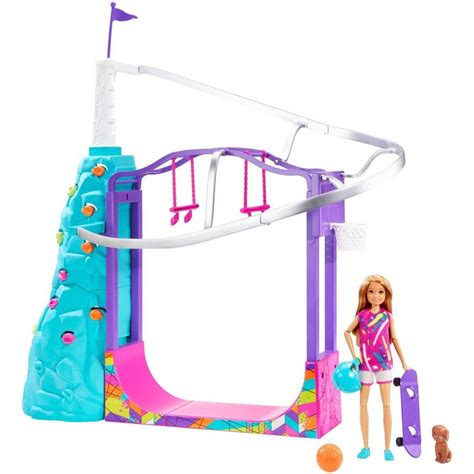 barbie team stacie extreme sports playset uk top 100 extreme sports
