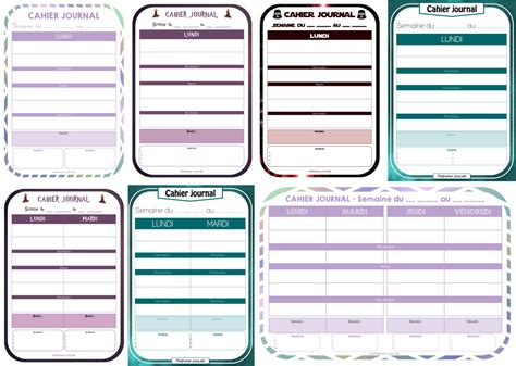 Cahier journal vierge – Maîtresse Lunicole