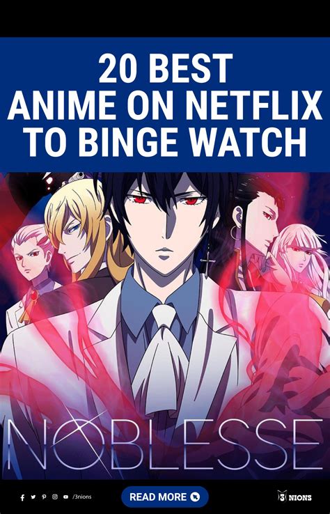Really Good Anime To Watch On Netflix Oujin44