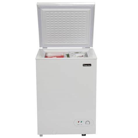 Have A Question About Magic Chef 3 5 Cu Ft Chest Freezer In White Pg 12 The Home Depot