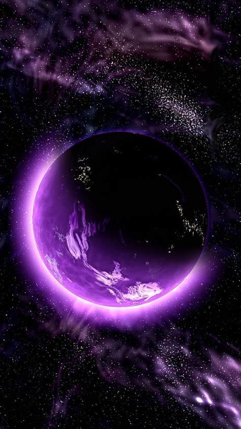 Purple Galaxy Iphone Galaxy Space Iphone Hd Phone Wallpaper Pxfuel