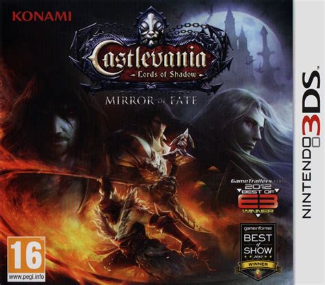 Castlevania Lords Of Shadow Mirror Of Fate Releases Mobygames