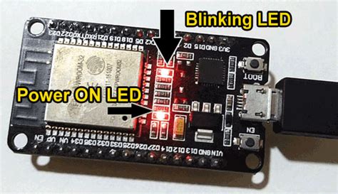 Getting Started With Esp32 How To Program Esp32 Using Arduino Ide To Blink An Led