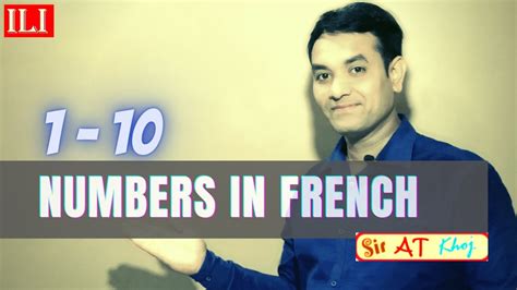 Learn French In 7 Days Learn Numbers In French Easy Tricks With Sir