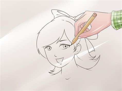 3 Ways To Draw Anime Or Manga Faces Wikihow