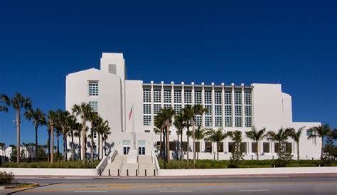 Mif Photo Gallery Of The Fort Pierce Federal Courthouse In Fort Pierce Fl