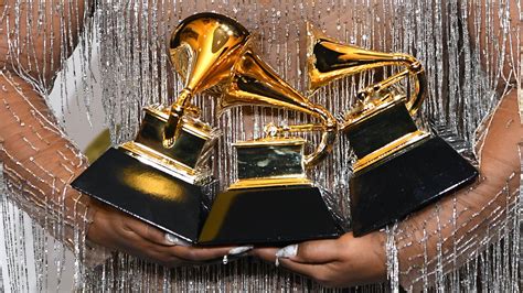 Grammy trophies at the 59th grammy awards in 2017. Grammy Nominees 2021 / Grammy Awards Dates For 2020 And ...