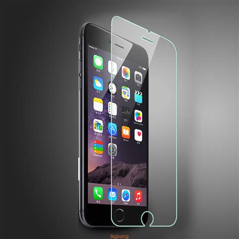 H Full Cover Silk Tempered Glass Screen Protector For Apple Iphone