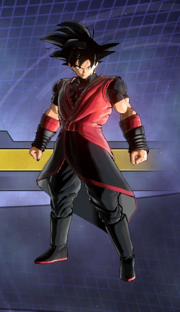 Xeno Goku Black Xenoverse Mods