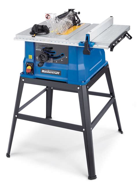 Mastercraft 15 Amp Table Saw With Lightweight Stand 10 In Canadian Tire