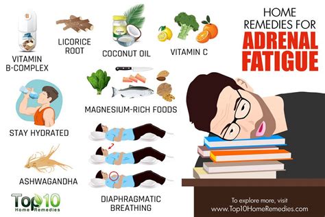 Home Remedies For Adrenal Fatigue Top 10 Home Remedies
