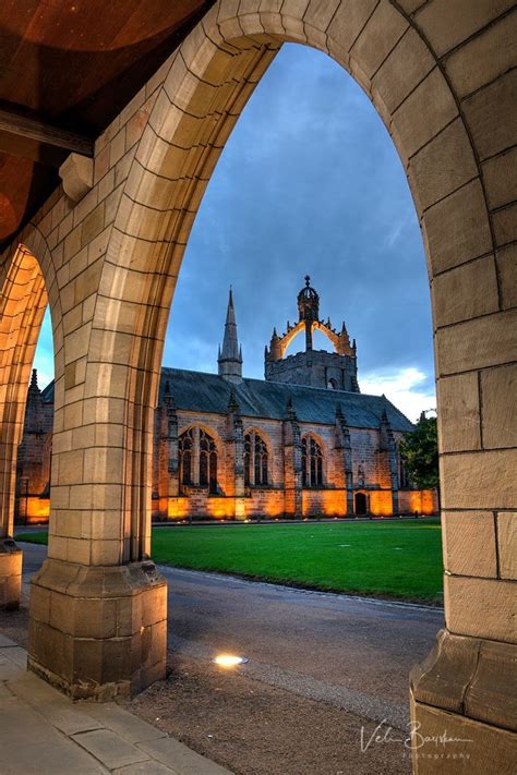 Kings College University Of Aberdeen From A Great Local Photographer