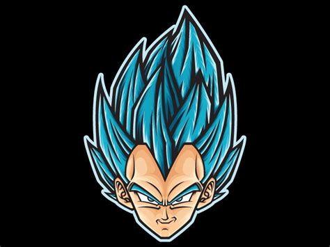 Vegeta Vector At Collection Of Vegeta Vector Free For