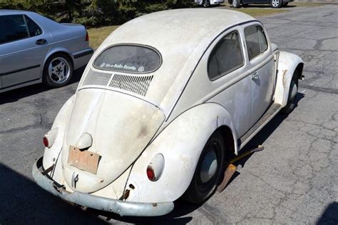 Solid As Sears 1957 Volkswagen Beetle Barn Finds