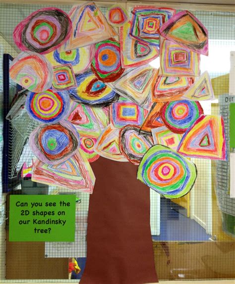 Shapes Artwork For Kindergarten