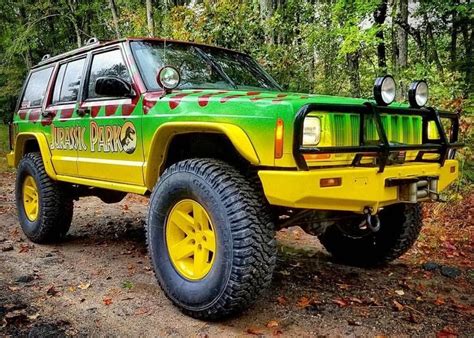 49 Jurassic Park Jeep Wrangler Special Edition Mobmasker