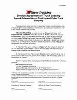 Pictures of Truck Driver Employment Contract