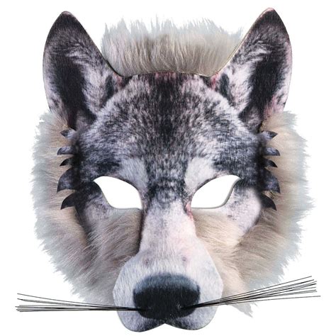 Pin By Keeley Hammann Watkins On Halloween Wolf Mask Wolf Face Wolf