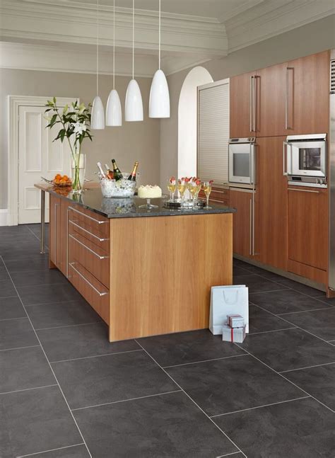 Choosing tile for your kitchen floor can be a rather daunting prospect. Best 20+ Vinyl tile flooring ideas on Pinterest | Tile ...