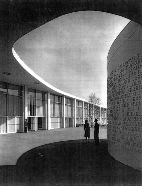 pabellón brasileño feria mundial de new york de 1939 oscar niemeyer pavilhão arquitetura