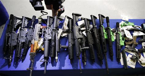 Gangs stockpile untraceable 'ghost guns' that members make themselves