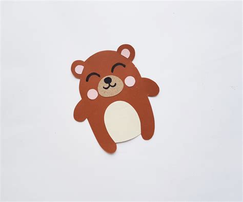 Paper Bear Craft For Kids The Gingerbread Uk